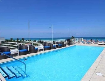 Direct Ocean View 1 Bedroom Suite - Roof-Top Pool - Ocean Drive - South Beach 3