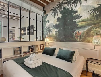 Modern and cosy 2 BD 2 BTH with AC in St. Germain, insurance included 2