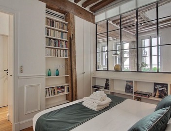 Modern and cosy 2 BD 2 BTH with AC in St. Germain, insurance included 3