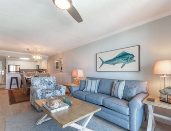 Gulf Views-Dolphin Sightings! Destin Beachfront Property-2BR/2BA condo sleeps 6 2