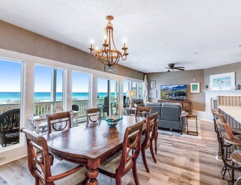 Oceanfront, 1st Floor (Lower), Fully-Updated, Luxurious 3-BR, 3-Bath Condominium 4