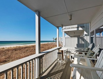 Oceanfront, 1st Floor (Lower), Fully-Updated, Luxurious 3-BR, 3-Bath Condominium 2