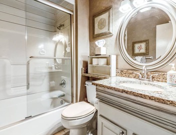 Oceanfront, 1st Floor (Lower), Fully-Updated, Luxurious 3-BR, 3-Bath Condominium 2