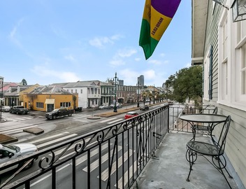 Walk to all the French Quarter attractions. A great space to enjoy NOLA 2