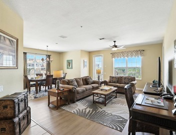 A place the whole family will enjoy with a lovely view to the Big Lake Cay! 4