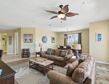 A place the whole family will enjoy with a lovely view to the Big Lake Cay! 2