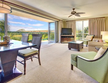 HOKULANI 436-CORNER UNIT 2BD/2BA w/OCEAN & MOUNTAIN VIEWS,505SQFT LANAI BALCONY 2