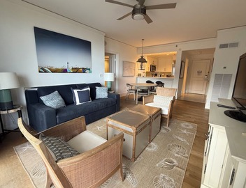 1 Bdrm Ocean view Res. Suite w balcony, located at The Ritz, in Key Biscayne 5