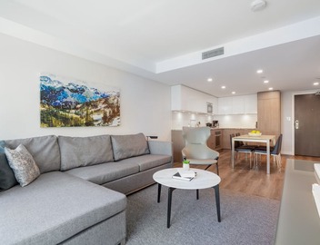 Deluxe One Bedroom Apartment in Trendy Yaletown 5