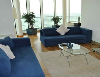 High Floor Apartment in Tower with Panoramic Balcony Over Rio EXPO09 2