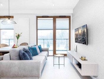 Prestigious Apartment | Two Balconies, Garage Parking 3