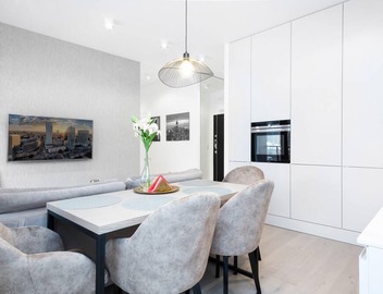 Prestigious Apartment | Two Balconies, Garage Parking 2