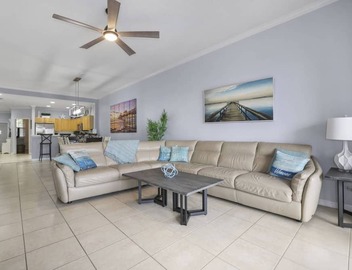 Pets Allowed! Waterfront & Walk to Beach! Free Activities Included! ~ 201 Harborview Grande 3