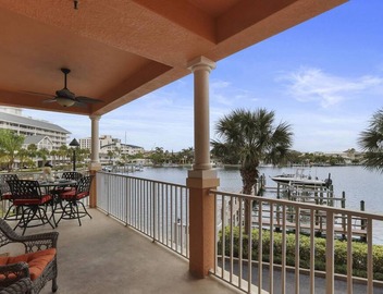 Pets Allowed! Waterfront & Walk to Beach! Free Activities Included! ~ 201 Harborview Grande 5
