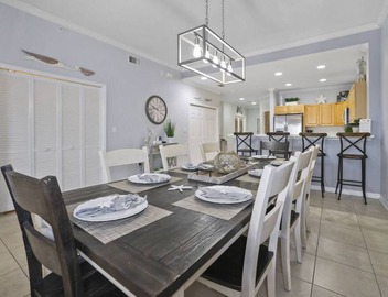 Pets Allowed! Waterfront & Walk to Beach! Free Activities Included! ~ 201 Harborview Grande 2