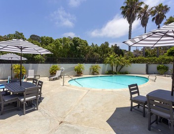Steps to the Beach, Park, Shops & Restaurants At 18th St DEL MAR BEACH COLONY 3