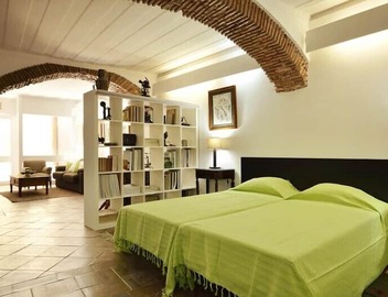 Large charismatic refined open space studio in best quarter 2