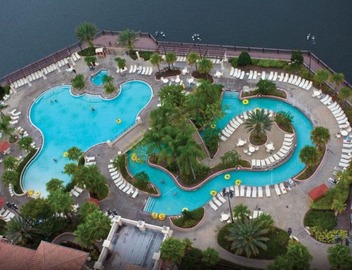 Wyndham Bonnet Creek, 1 Bedroom Condo, Full Kitchen, Free WiFi 5