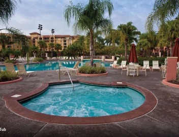 Wyndham Bonnet Creek, 1 Bedroom Condo, Full Kitchen, Free WiFi 4