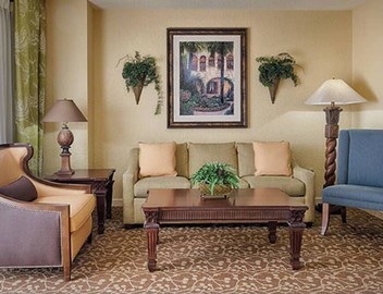 Wyndham Bonnet Creek, 1 Bedroom Condo, Full Kitchen, Free WiFi 5