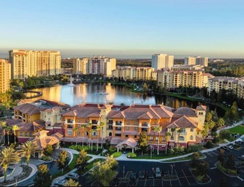 Wyndham Bonnet Creek, 1 Bedroom Condo, Free WiFi 5