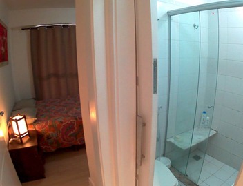88m2 apartment facing the beach, with sea views. 4