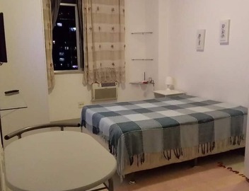 Clean, renovated, and furnished studio apartment near Acadepol, PETROBRAS, and BNDES. 5