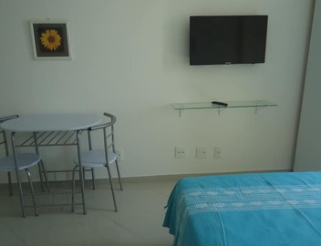 Clean, renovated, and furnished studio apartment near Acadepol, PETROBRAS, and BNDES. 5