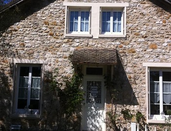 Charming, peaceful house in Barbizon located 200 meters from the forest 4