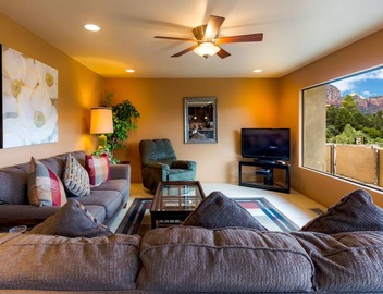 Sedona Vista Suite #5 @ Vista Ridge Sedona - Luxury Upstairs 2 bed/2 bath Condo 5