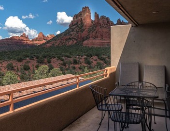Sedona Vista Suite #5 @ Vista Ridge Sedona - Luxury Upstairs 2 bed/2 bath Condo 5