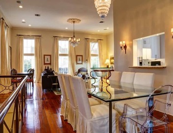 Elegant, Luxuriously Furnished Historic Property In The Garden District Sleeps 4 4