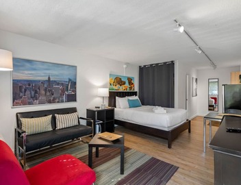 (CPF) Safe Studio Near Piedmont Hospital Perfect for Travel Nurses 3