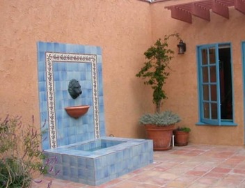 Casita Mar Vista Private Guest House With Jacuzzi, Spanish Patio & Fountain 3