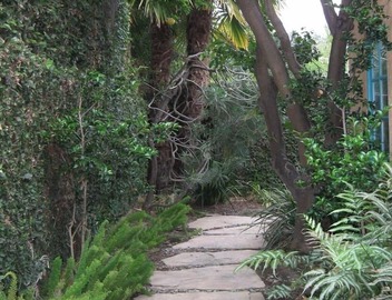 Casita Mar Vista Private Guest House With Jacuzzi, Spanish Patio & Fountain 4
