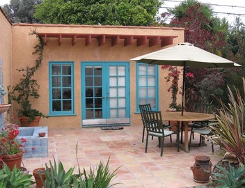 Casita Mar Vista Private Guest House With Jacuzzi, Spanish Patio & Fountain 2