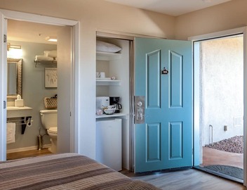 Desert Marigold Junior Suite #105 @ Sedona Uptown Suites 3
