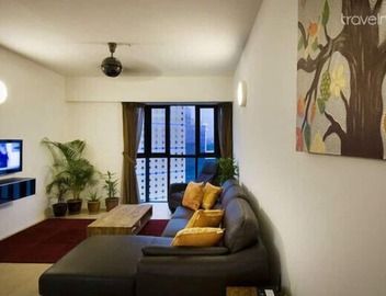 Relax in this peaceful central Kuala Lumpur oasis, perfect for families/groups 2