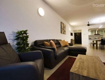 Relax in this peaceful central Kuala Lumpur oasis, perfect for families/groups 3