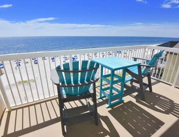 Dog friendly beachfront condo with sunset views 2