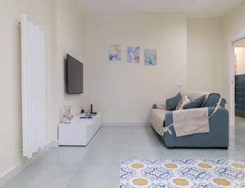 Modern Apartment with Terrace, Swimming Pool&Tennis 5