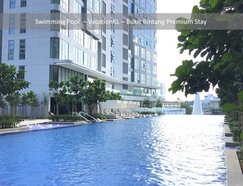 【Bukit Bintang】2 Bedroom, 2 Bathroom Home - A 4
