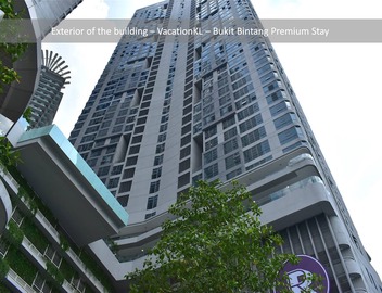 【Bukit Bintang】2 Bedroom, 2 Bathroom Home - A 3