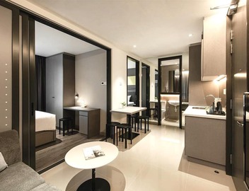 【2 Bedrooms】near LRT & Mall -A 2