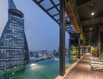 【2 Bedrooms】near LRT & Mall -A 5