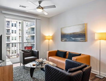 (S1BC) Affordable 1BR World Cup Near MARTA Midtown 5