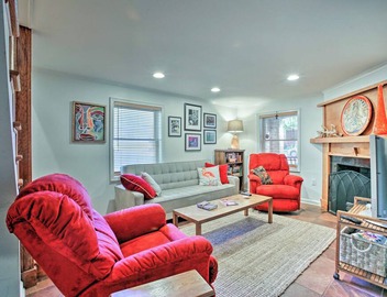 4 Mi to French Quarter: NOLA Apt w/Garden Patio 4