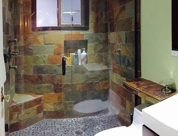 Spanish Duplex with Ocean Views | 1 Block to Beach 5