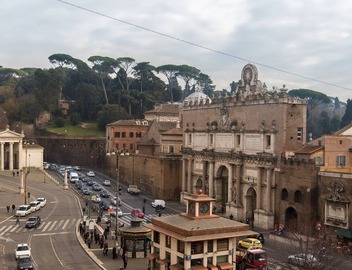 CHARMING APARTMENT PIAZZA DEL POPOLO, 240 m2, 4 bedrooms, 9 sleeps, 2.5 bathr, 3