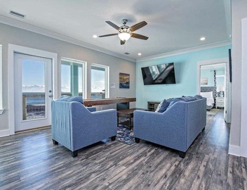 All Ours 7 bedrooms Gulf-Front Luxury Private Pool Sleeps 24 Prickett Properties 5